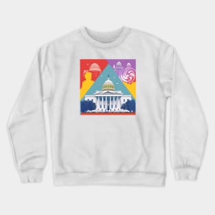 Washington DC Crewneck Sweatshirt